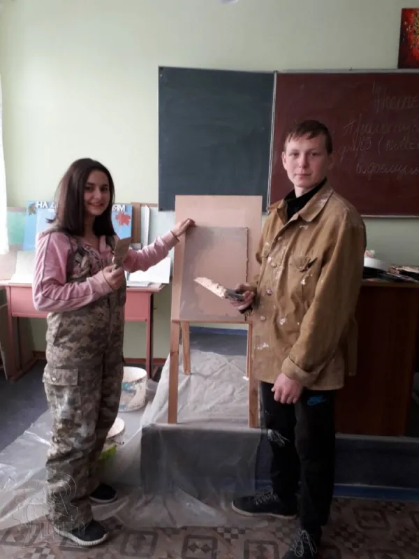 Відкритий урок у Малярів
