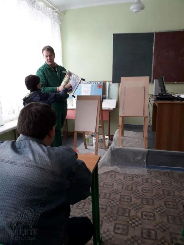 Відкритий урок у Малярів