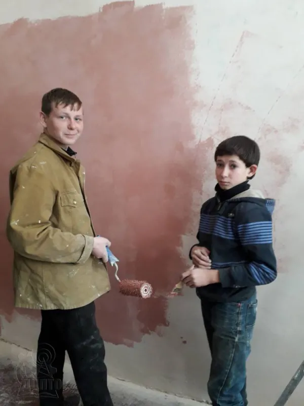Відкритий урок у Малярів