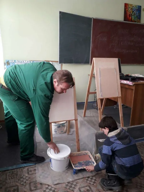 Відкритий урок у Малярів