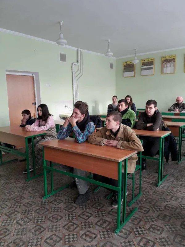 Відкритий урок у Малярів