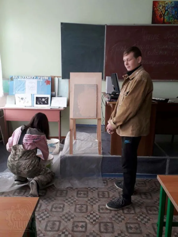 Відкритий урок у Малярів