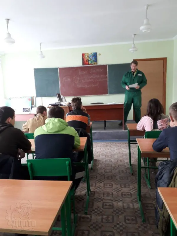 Відкритий урок у Малярів
