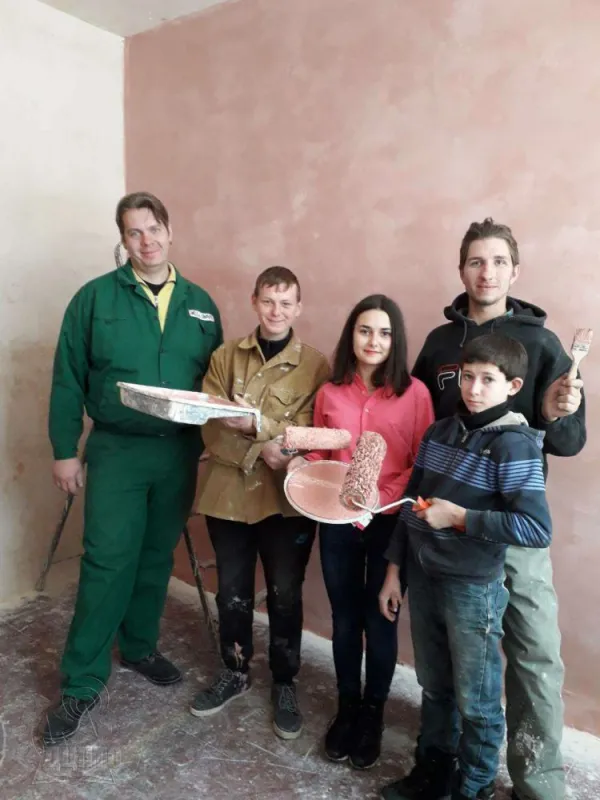 Відкритий урок у Малярів