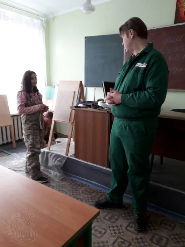 Відкритий урок у Малярів