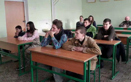 Відкрити зображення до новини: Відкритий урок у Малярів