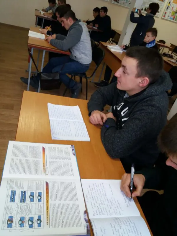Відкритий урок електрогазозварників