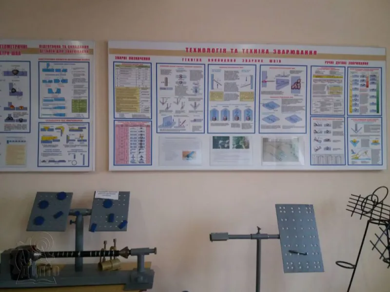 Відкритий урок електрогазозварників