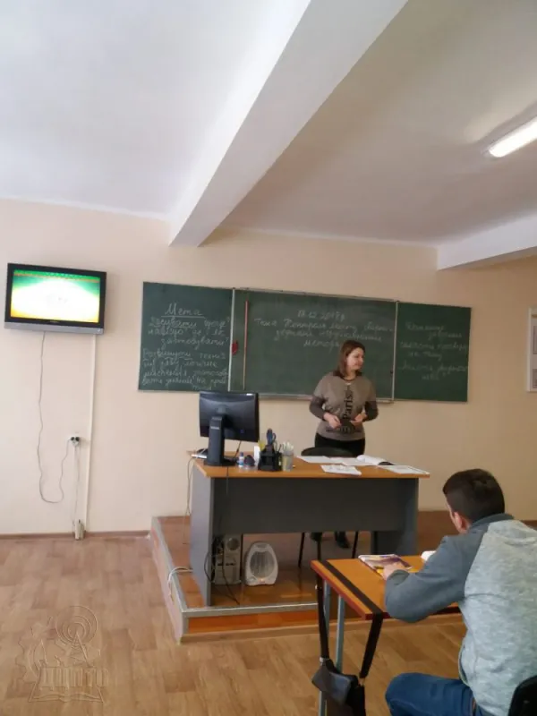 Відкритий урок електрогазозварників
