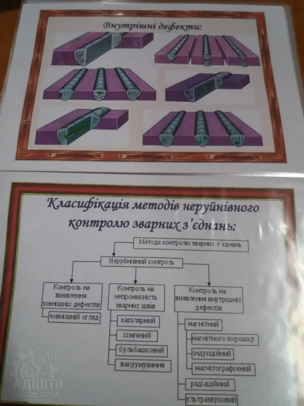 Відкритий урок електрогазозварників
