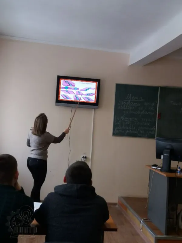 Відкритий урок електрогазозварників