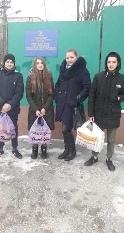 Благодійна акція до Дня Святого Миколая