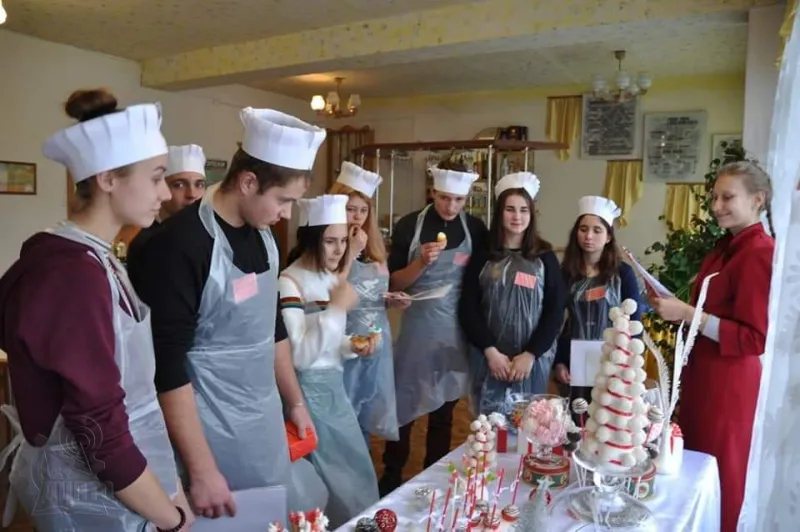 Участь у квесті  «Сучасна українська кухня»