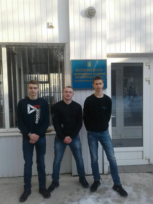 Участь в обласних змаганнях з «Робототрафіку»
