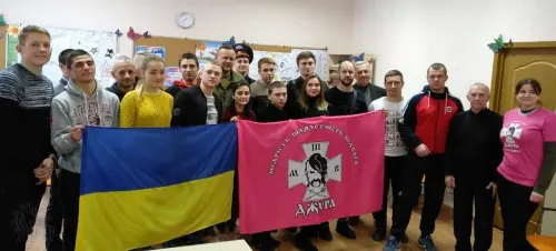 Відкрити зображення до новини: Круглий стіл рою Старокодацького