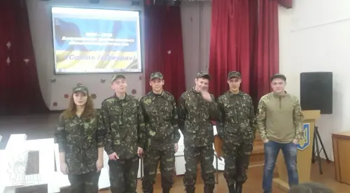 Відкрити зображення до новини: Збори молодих козаків
