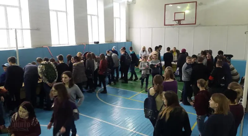 Відкриті двері, де Вас радо зустрінуть в будь-який час!
