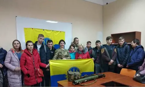 Відкрити зображення до новини: «Урок  Мужності»