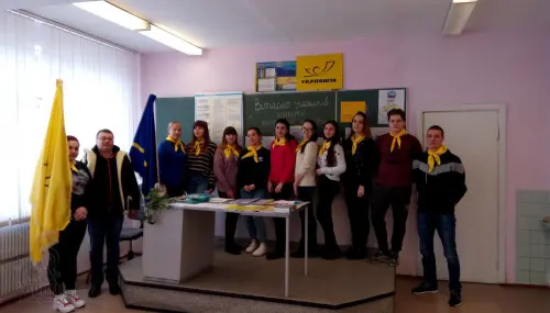 Відкрити зображення до новини: Тиждень професій на відділенні зв’язку