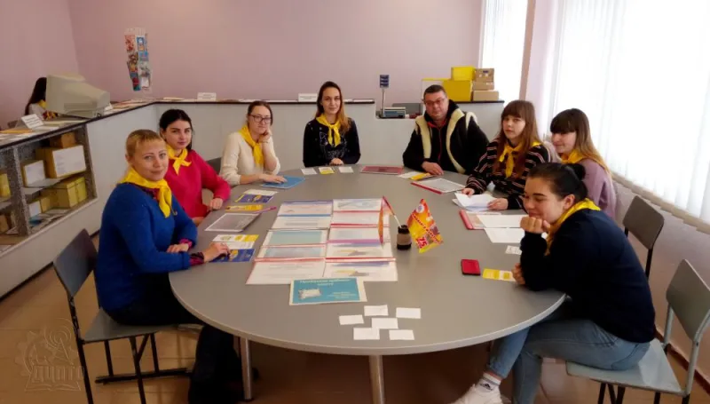 Тиждень професій на відділенні зв’язку