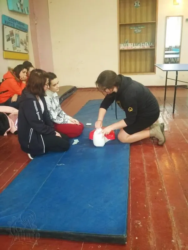 Підготовка до національно-патріотичної  гри  «СОКІЛ»