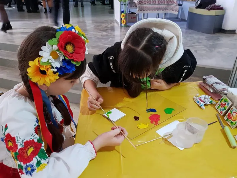 Десята міжнародна виставка  2019 –  ведучий освітянський майданчик