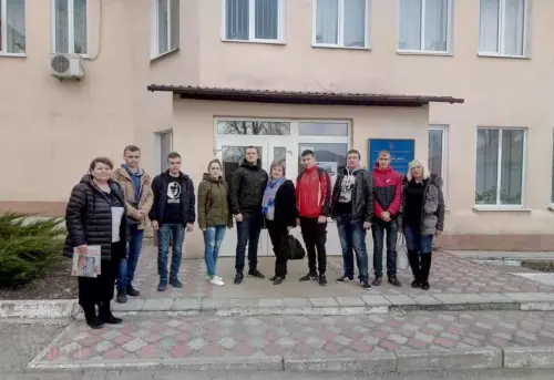 Відкрити зображення до новини: Знову відкрилися двері «Школи молодого майстра виробничого навчання»