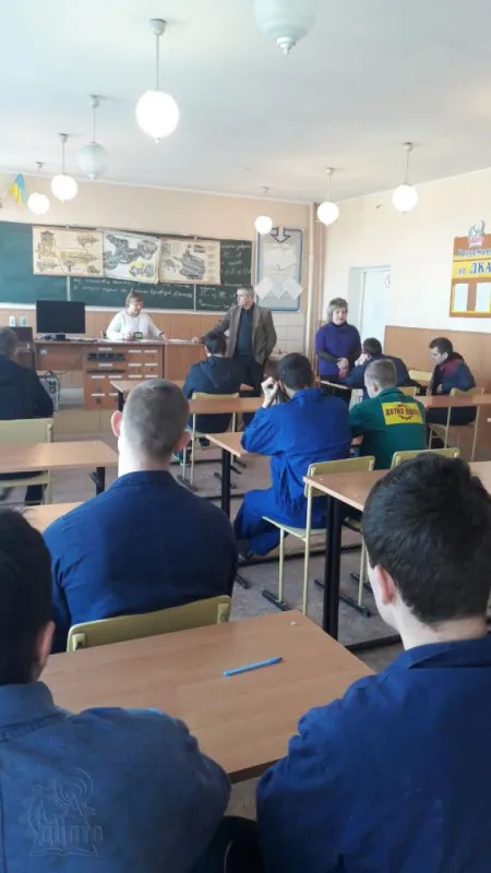 Конкурс професійної майстерності слюсарів