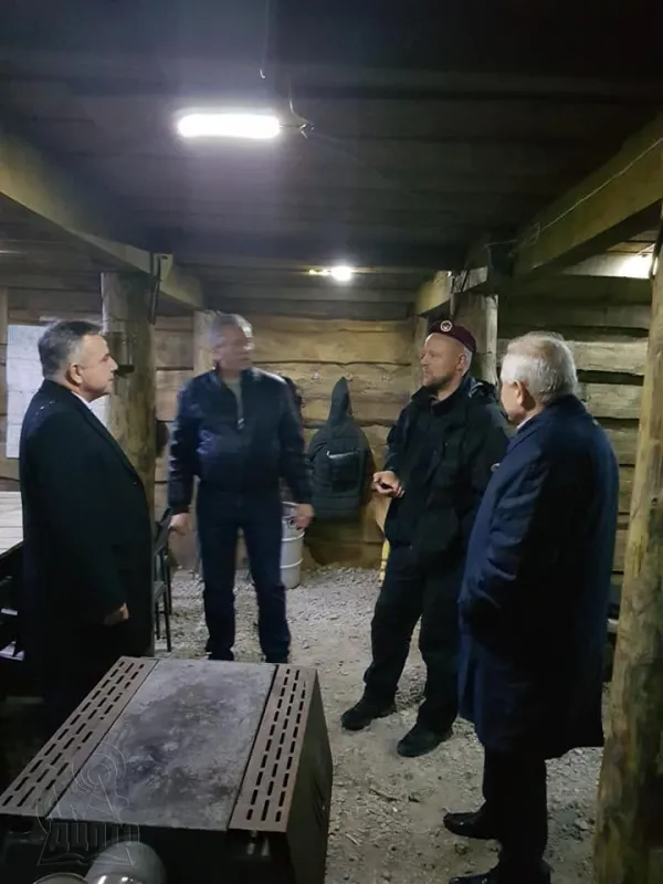 «Сокіл» («Джура»). Дводенний вишкіл.