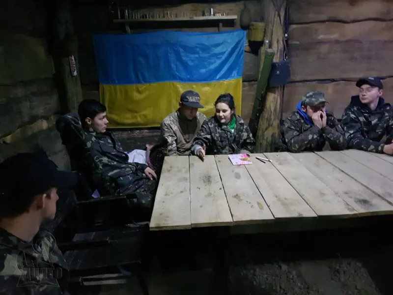 «Сокіл» («Джура»). Дводенний вишкіл.