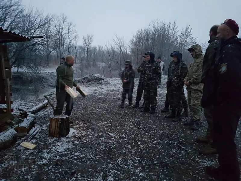 «Сокіл» («Джура»). Дводенний вишкіл.