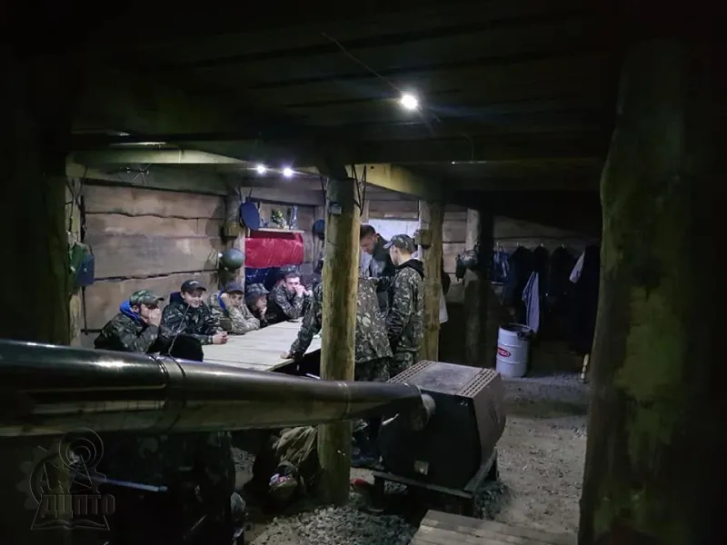«Сокіл» («Джура»). Дводенний вишкіл.