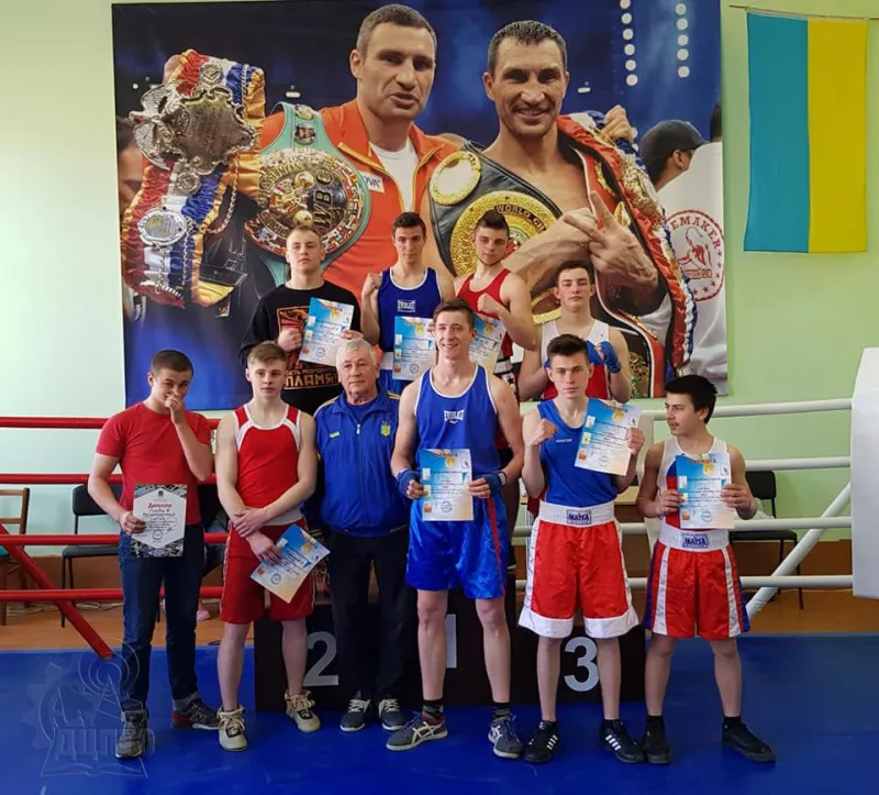 Олімпійці серед нас