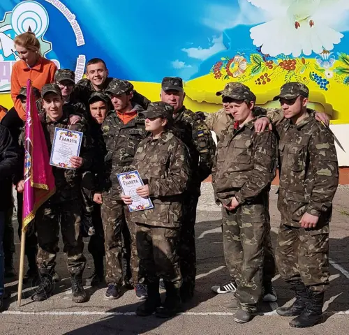 Відкрити зображення до новини: Вітаємо Рій «Старокодацький»