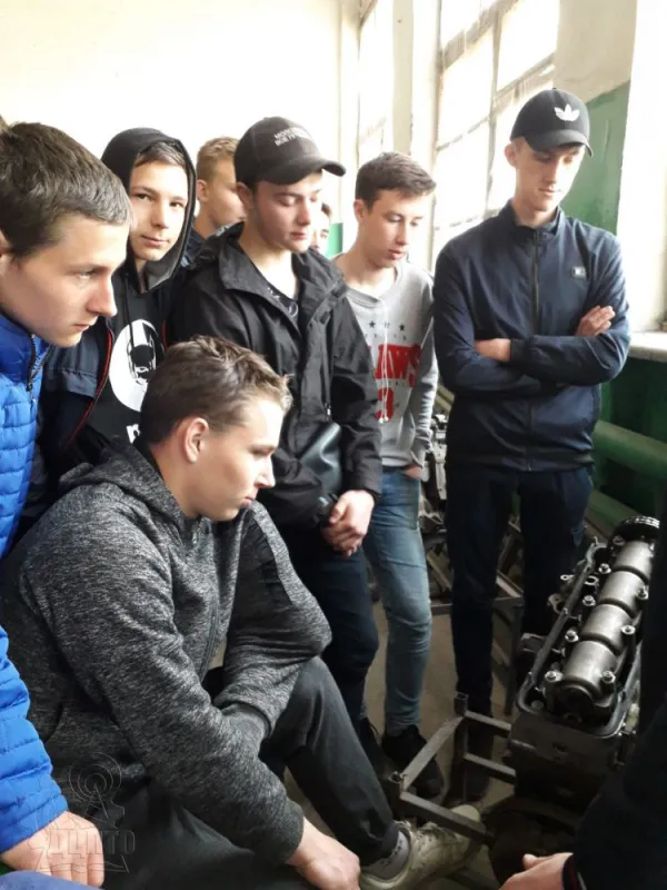 «Школа молодого майстра»  в дії