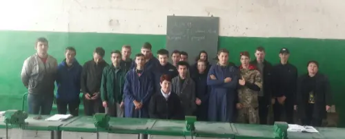 Відкрити зображення до новини: «Школа молодого майстра»  в дії