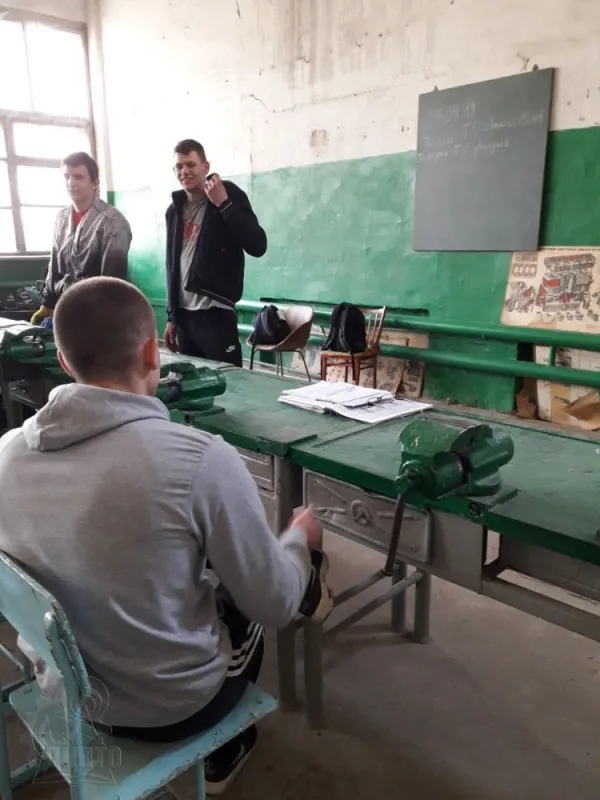 «Школа молодого майстра»  в дії