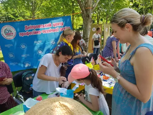 Відкрити зображення до новини: Профорієнтаційний фестиваль – «Місто Професій-2019»