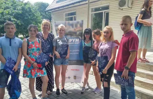 Відкрити зображення до новини: Крокуємо сходами особистісного росту