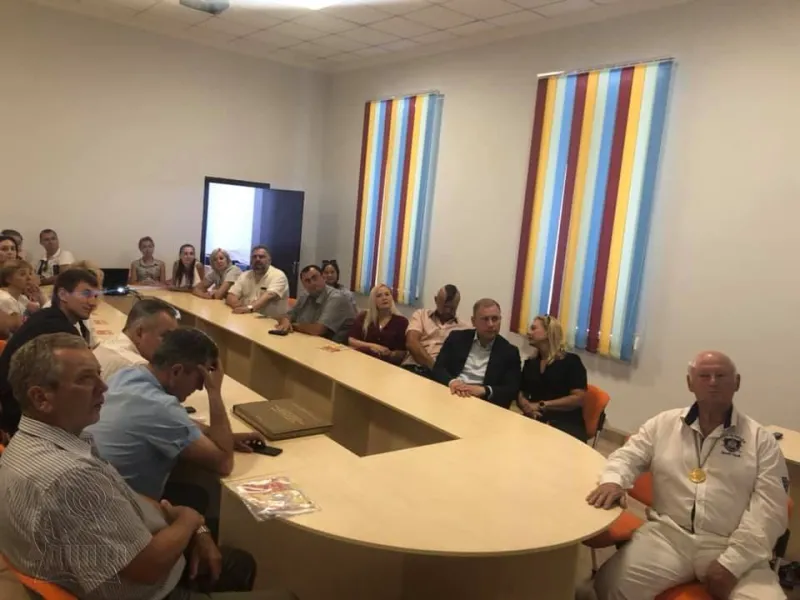 Відкриття першого регіонального Молодіжного центру «Advanced worker»