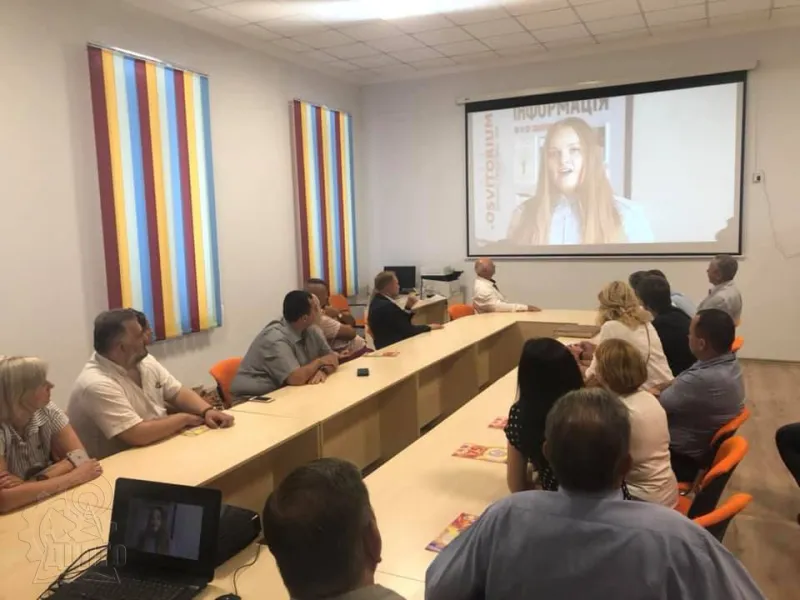 Відкриття першого регіонального Молодіжного центру «Advanced worker»