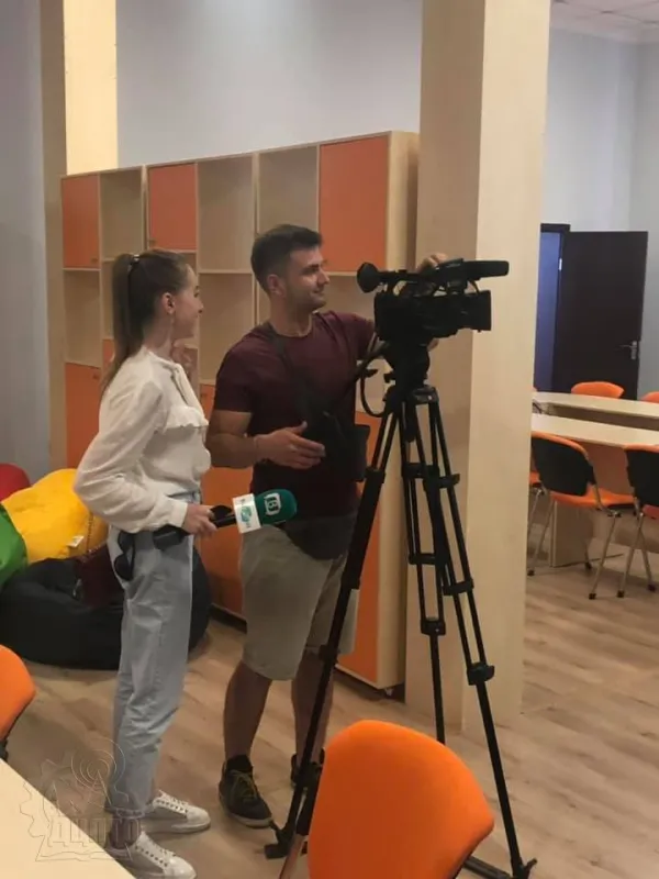 Відкриття першого регіонального Молодіжного центру «Advanced worker»