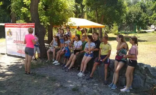 Відкрити зображення до новини: День Молоді в Освіторіумі