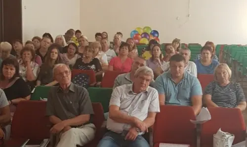 Відкрити зображення до новини: На серпневій педраді визначені задачі на 2019-2020 н.р.
