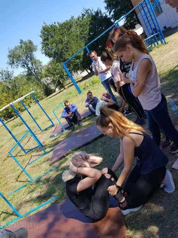 Олімпійський тиждень з нагоди дня фізкультурника і спорту