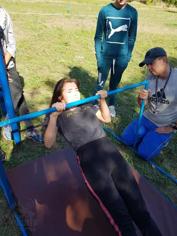 Олімпійський тиждень з нагоди дня фізкультурника і спорту