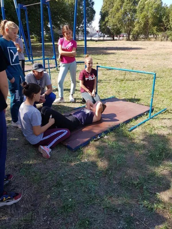 Олімпійський тиждень з нагоди дня фізкультурника і спорту