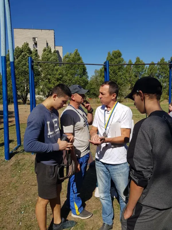 Олімпійський тиждень з нагоди дня фізкультурника і спорту