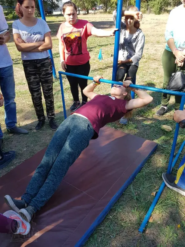 Олімпійський тиждень з нагоди дня фізкультурника і спорту