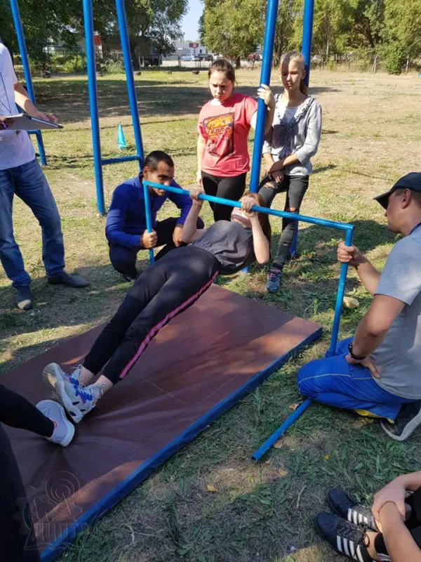 Олімпійський тиждень з нагоди дня фізкультурника і спорту
